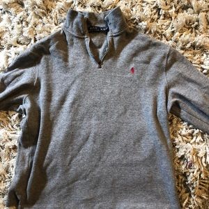 Men's Polo Quarter-zip